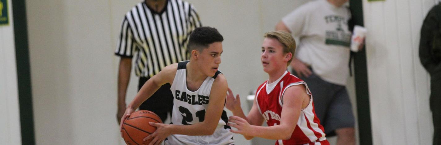 Jv Boys Temple Christian School